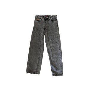 Empyre Loose Fit Denim Jeans - Stone Wash Grey - Size 27